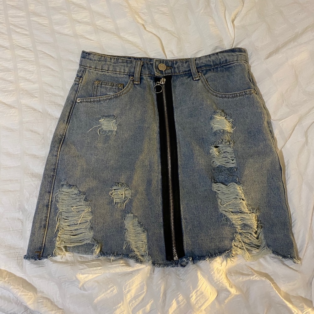 Adika Jean Skirt